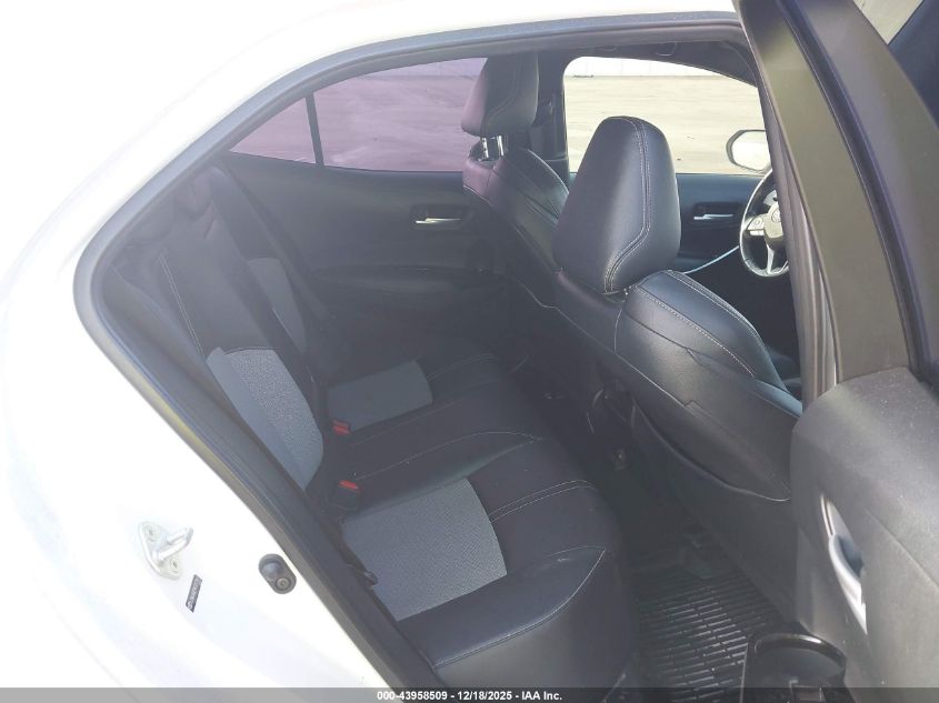 2019 Toyota Corolla Xse VIN: JTNK4RBE9K3017807 Lot: 43958509