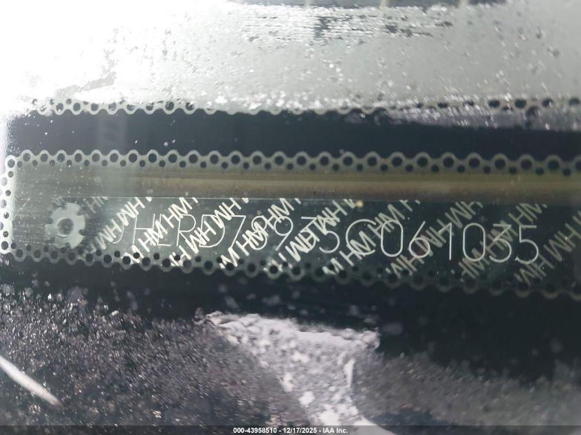 2005 Honda Cr-V Se VIN: JHLRD78935C061035 Lot: 43958510