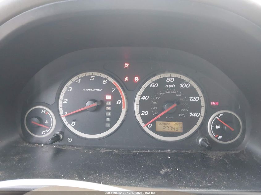 2005 Honda Cr-V Se VIN: JHLRD78935C061035 Lot: 43958510