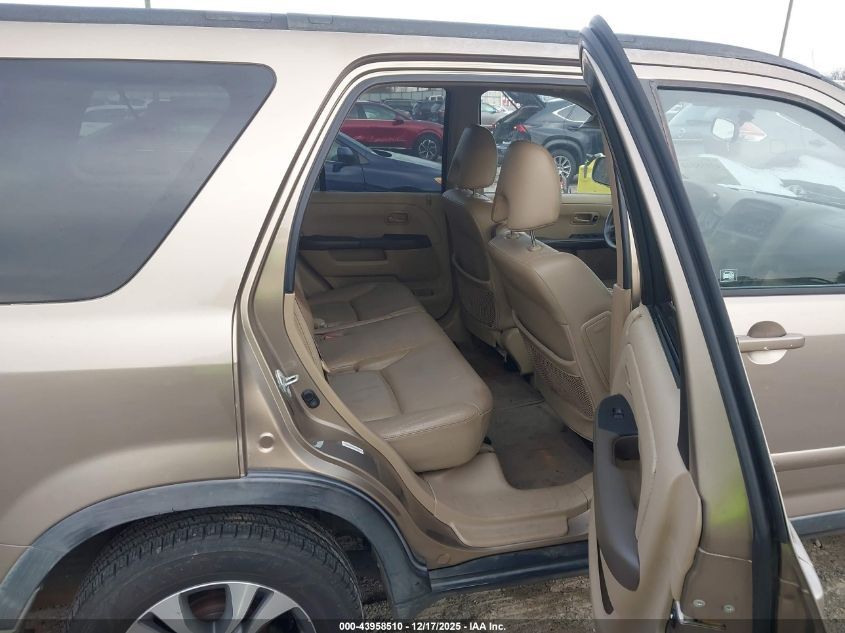 2005 Honda Cr-V Se VIN: JHLRD78935C061035 Lot: 43958510