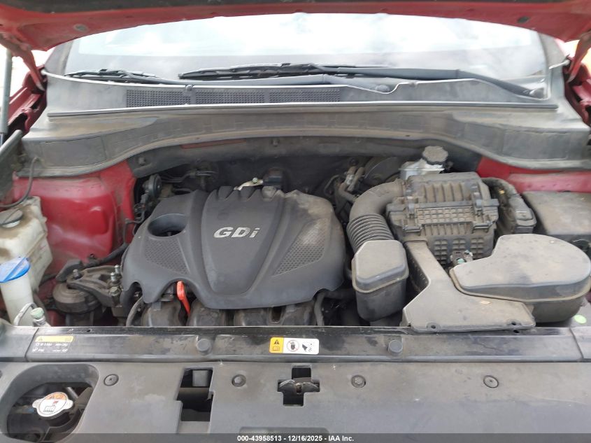 2014 Hyundai Santa Fe Sport 2.4L VIN: 5XYZU3LB3EG151412 Lot: 43958513