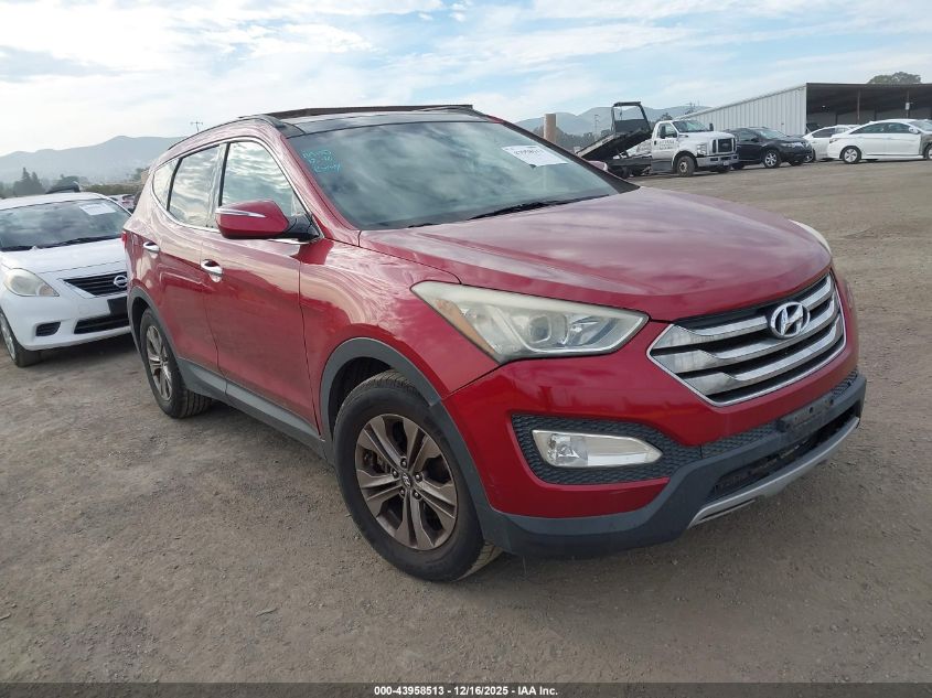 HYUNDAI SANTA FE 2.4L