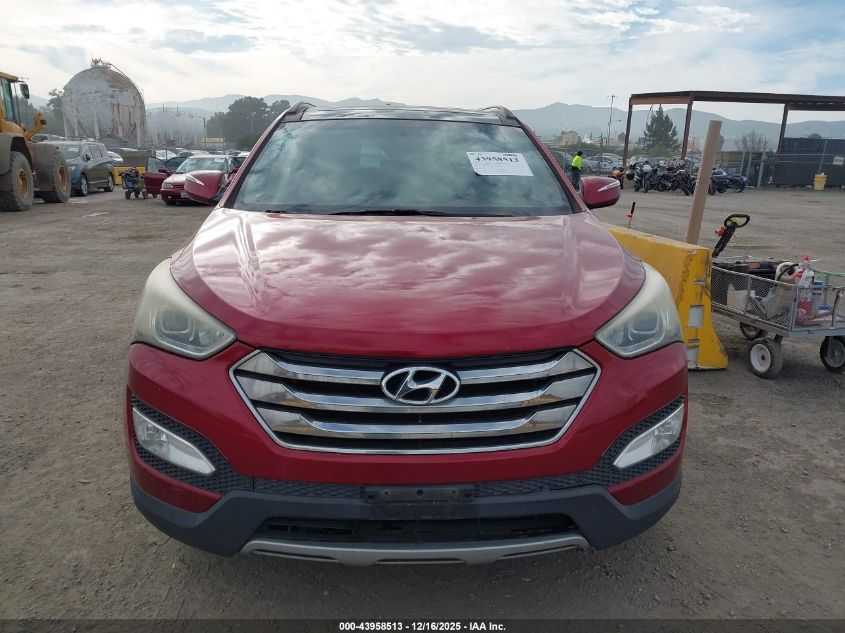 2014 Hyundai Santa Fe Sport 2.4L VIN: 5XYZU3LB3EG151412 Lot: 43958513