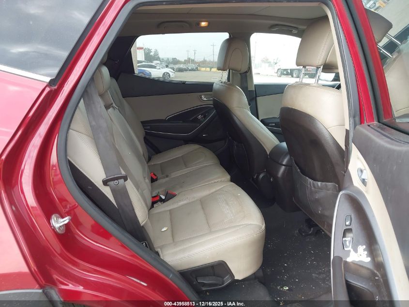 2014 Hyundai Santa Fe Sport 2.4L VIN: 5XYZU3LB3EG151412 Lot: 43958513