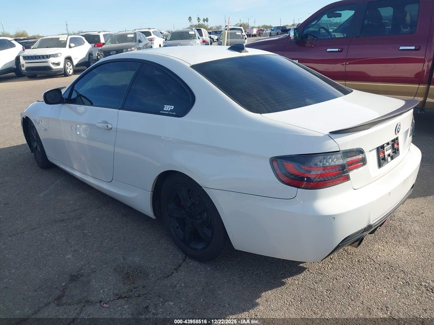 2013 BMW 328I