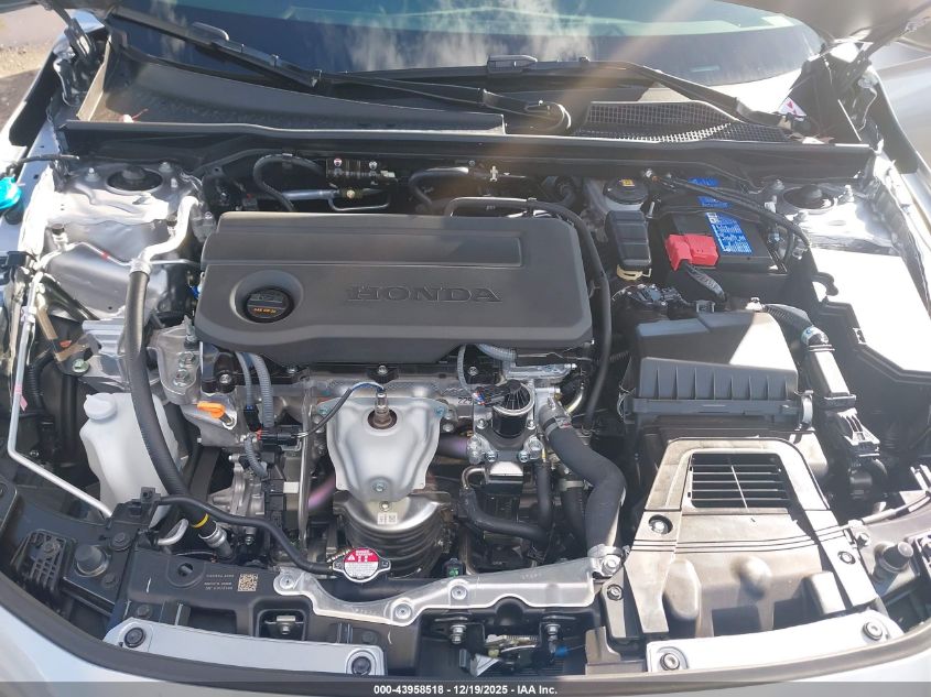 2025 Honda Civic Sedan Sport VIN: 19XFL2H86SE036552 Lot: 43958518