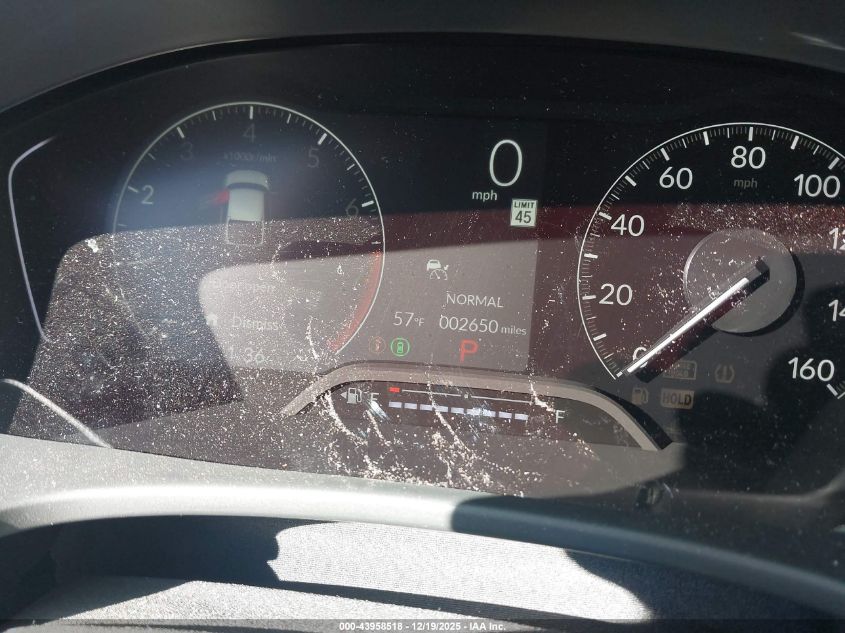 2025 Honda Civic Sedan Sport VIN: 19XFL2H86SE036552 Lot: 43958518