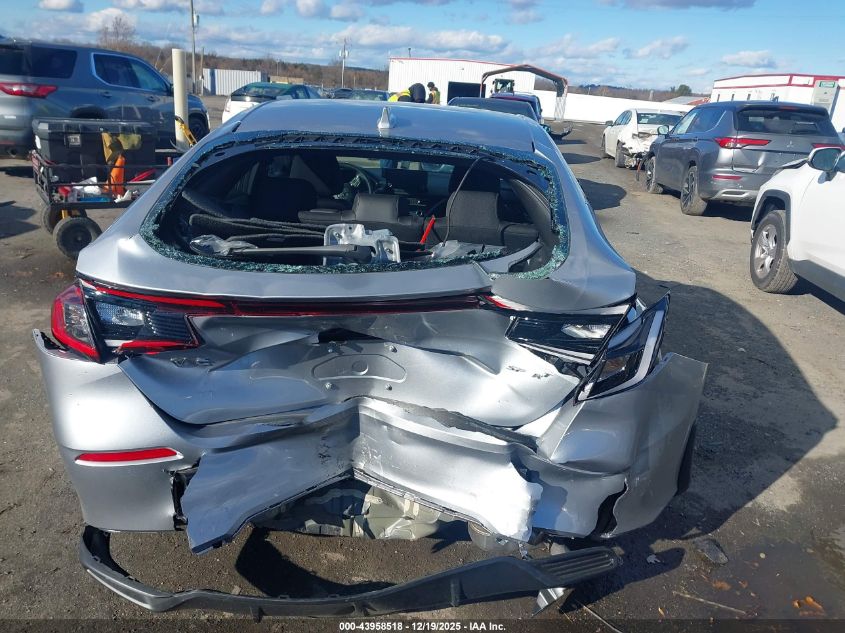 2025 Honda Civic Sedan Sport VIN: 19XFL2H86SE036552 Lot: 43958518