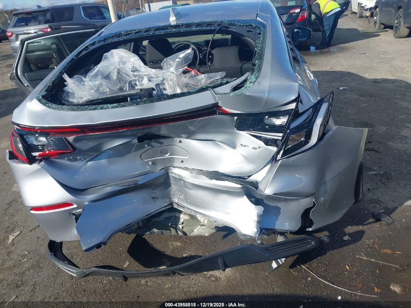 2025 Honda Civic Sedan Sport VIN: 19XFL2H86SE036552 Lot: 43958518