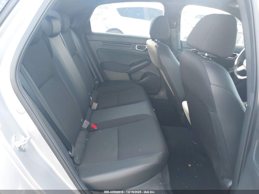 2025 Honda Civic Sedan Sport VIN: 19XFL2H86SE036552 Lot: 43958518