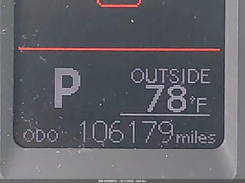 2019 Toyota Corolla Le VIN: 5YFBURHE5KP905148 Lot: 43958519