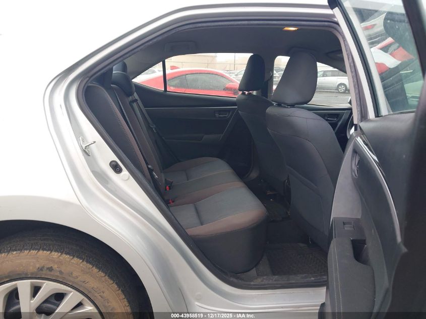 2019 Toyota Corolla Le VIN: 5YFBURHE5KP905148 Lot: 43958519