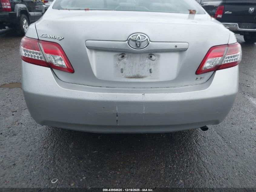 2011 Toyota Camry Le VIN: 4T1BF3EK2BU770565 Lot: 43958520