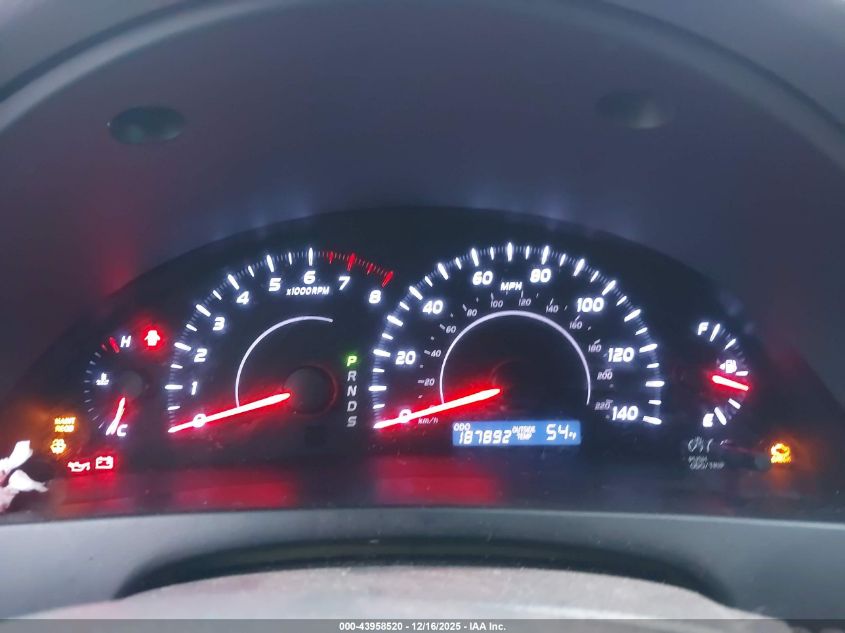 2011 Toyota Camry Le VIN: 4T1BF3EK2BU770565 Lot: 43958520