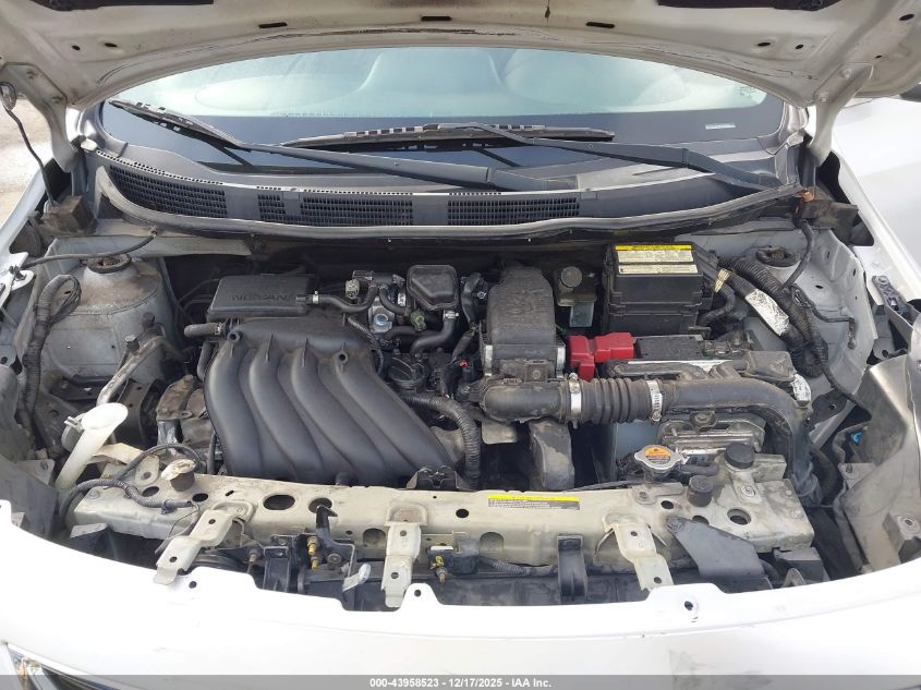 2014 Nissan Versa 1.6 S/1.6 S+/1.6 Sl/1.6 Sv VIN: 3N1CN7AP8EK465048 Lot: 43958523