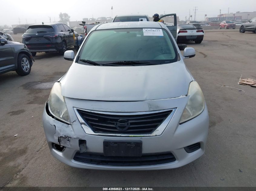 2014 Nissan Versa 1.6 S/1.6 S+/1.6 Sl/1.6 Sv VIN: 3N1CN7AP8EK465048 Lot: 43958523