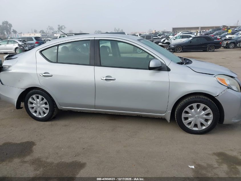 2014 Nissan Versa 1.6 S/1.6 S+/1.6 Sl/1.6 Sv VIN: 3N1CN7AP8EK465048 Lot: 43958523