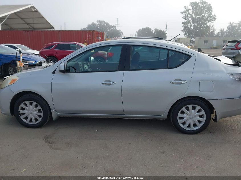 2014 Nissan Versa 1.6 S/1.6 S+/1.6 Sl/1.6 Sv VIN: 3N1CN7AP8EK465048 Lot: 43958523