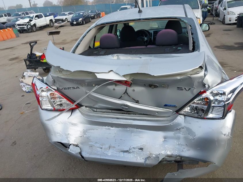 2014 Nissan Versa 1.6 S/1.6 S+/1.6 Sl/1.6 Sv VIN: 3N1CN7AP8EK465048 Lot: 43958523