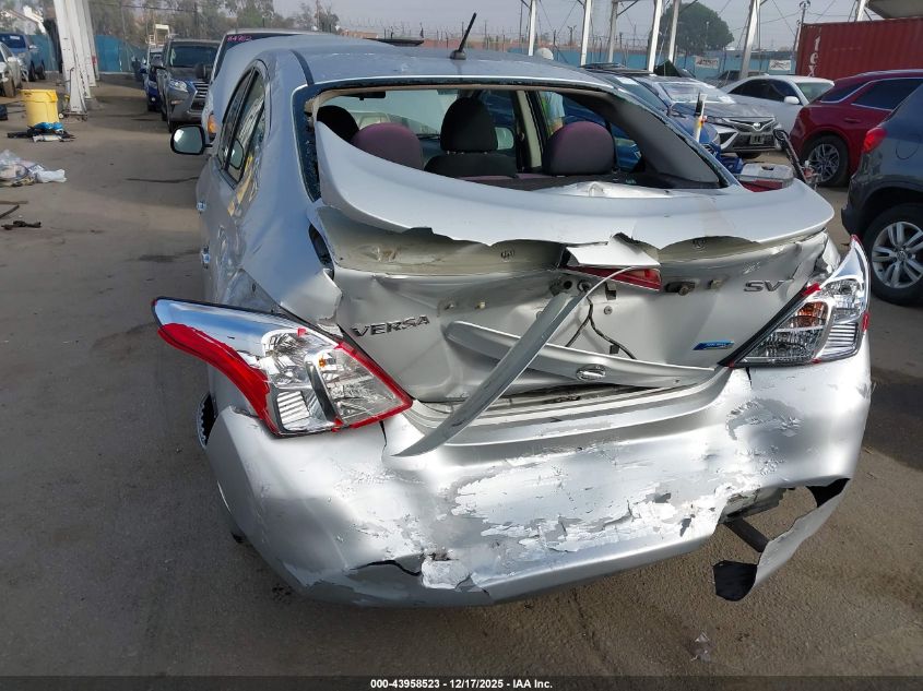 2014 Nissan Versa 1.6 S/1.6 S+/1.6 Sl/1.6 Sv VIN: 3N1CN7AP8EK465048 Lot: 43958523