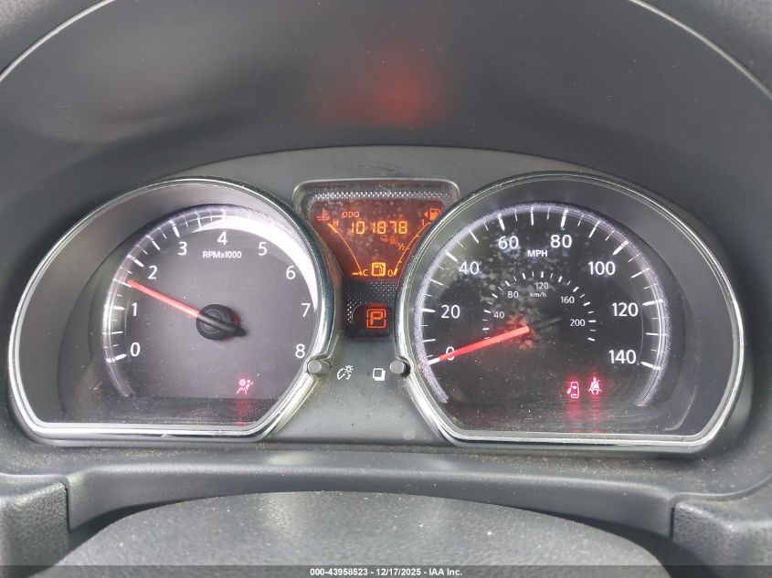 2014 Nissan Versa 1.6 S/1.6 S+/1.6 Sl/1.6 Sv VIN: 3N1CN7AP8EK465048 Lot: 43958523