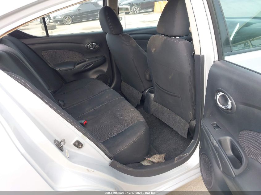 2014 Nissan Versa 1.6 S/1.6 S+/1.6 Sl/1.6 Sv VIN: 3N1CN7AP8EK465048 Lot: 43958523