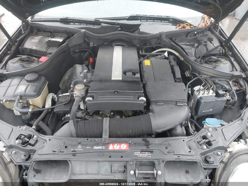 2005 Mercedes-Benz C 230 Kompressor Sport VIN: WDBRF40J25F617425 Lot: 43958524