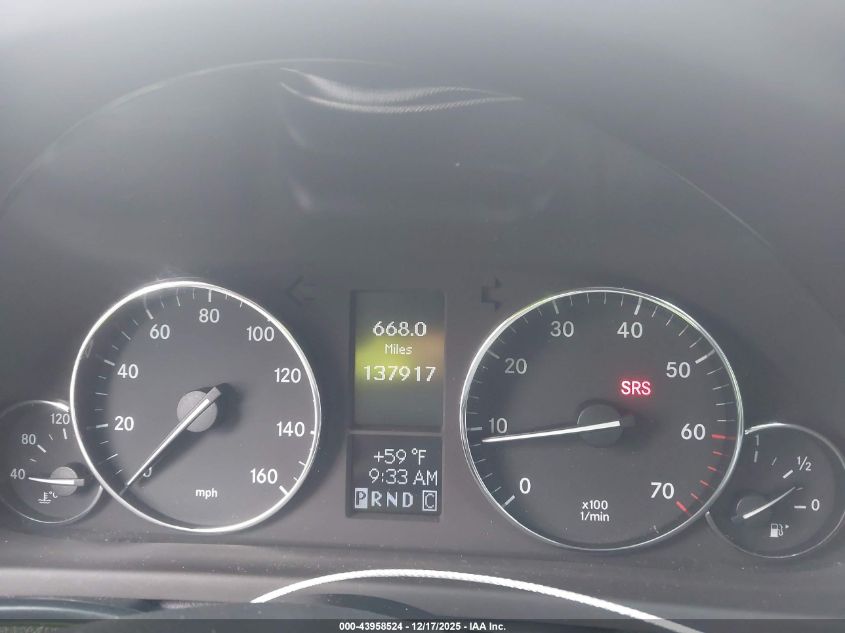 2005 Mercedes-Benz C 230 Kompressor Sport VIN: WDBRF40J25F617425 Lot: 43958524