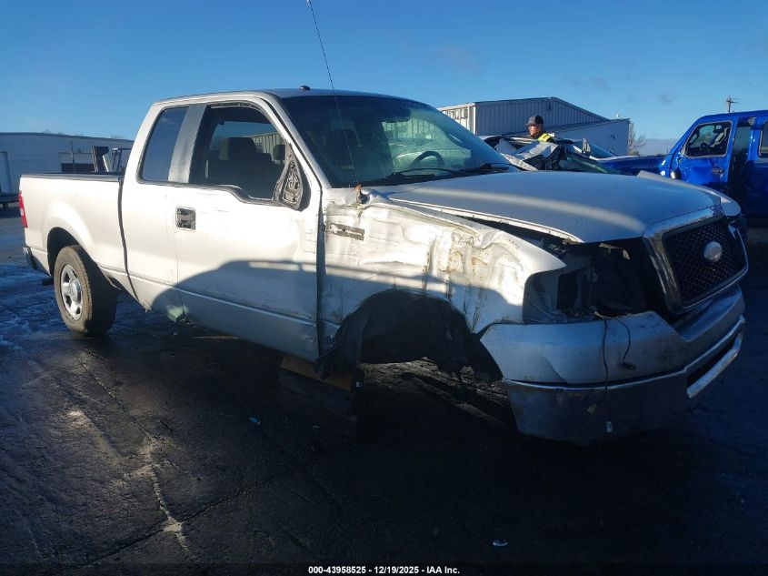 2007 Ford F-150 Lariat/Stx/Xl/Xlt VIN: 1FTPX12V17FA47554 Lot: 43958525