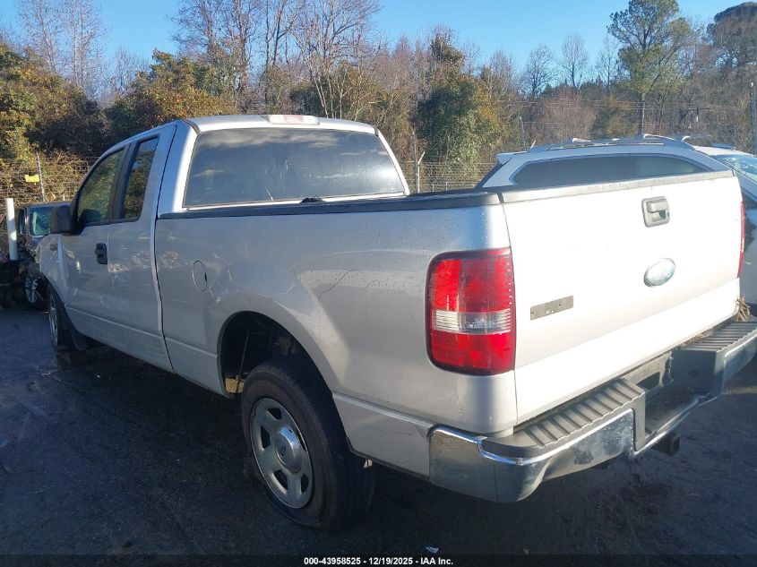 2007 Ford F-150 Lariat/Stx/Xl/Xlt VIN: 1FTPX12V17FA47554 Lot: 43958525