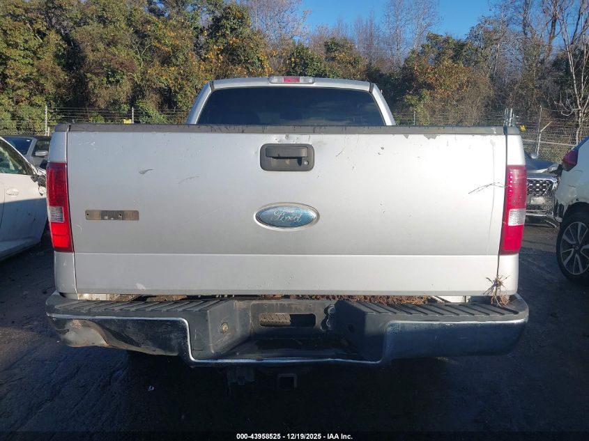 2007 Ford F-150 Lariat/Stx/Xl/Xlt VIN: 1FTPX12V17FA47554 Lot: 43958525