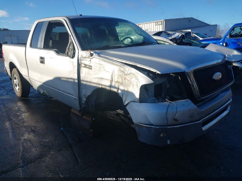 2007 Ford F-150 Lariat/Stx/Xl/Xlt VIN: 1FTPX12V17FA47554 Lot: 43958525