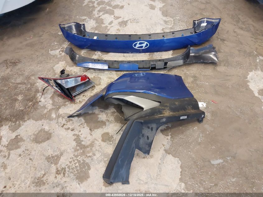 2025 Hyundai Elantra Se VIN: KMHLL4DG6SU856414 Lot: 43958526