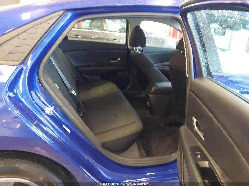 2025 Hyundai Elantra Se VIN: KMHLL4DG6SU856414 Lot: 43958526