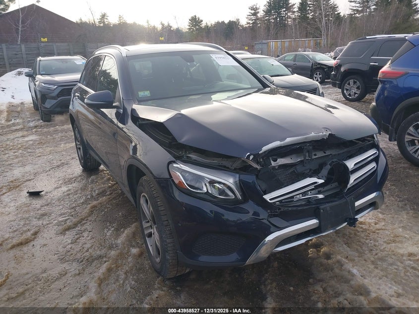 2019 Mercedes-Benz Glc 300 4Matic