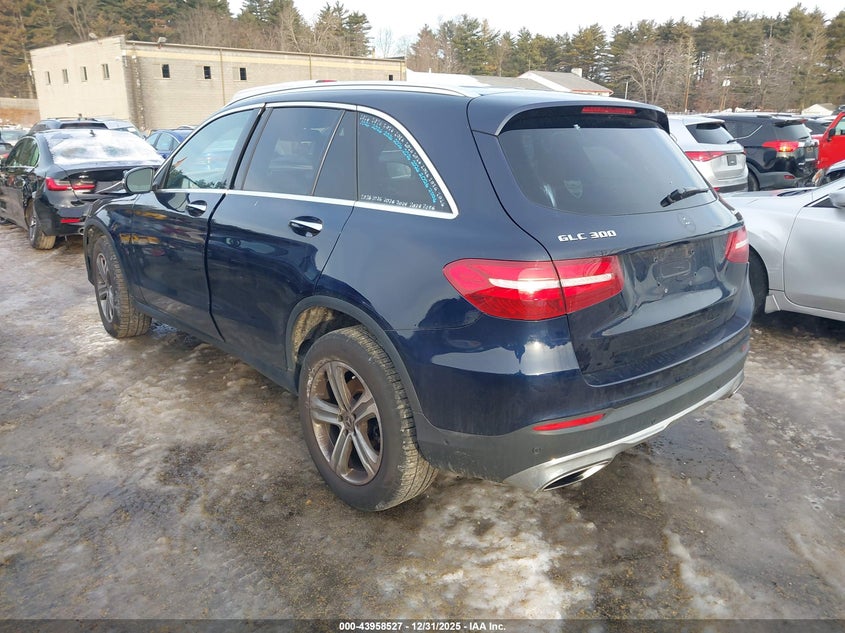 2019 Mercedes-Benz Glc 300 4Matic