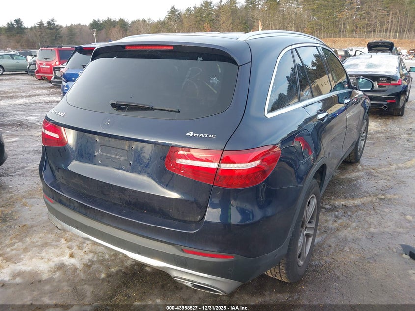 2019 Mercedes-Benz Glc 300 4Matic