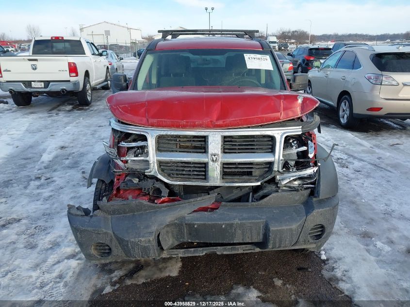 2007 Dodge Nitro Sxt VIN: 1D8GU28K77W551992 Lot: 43958529