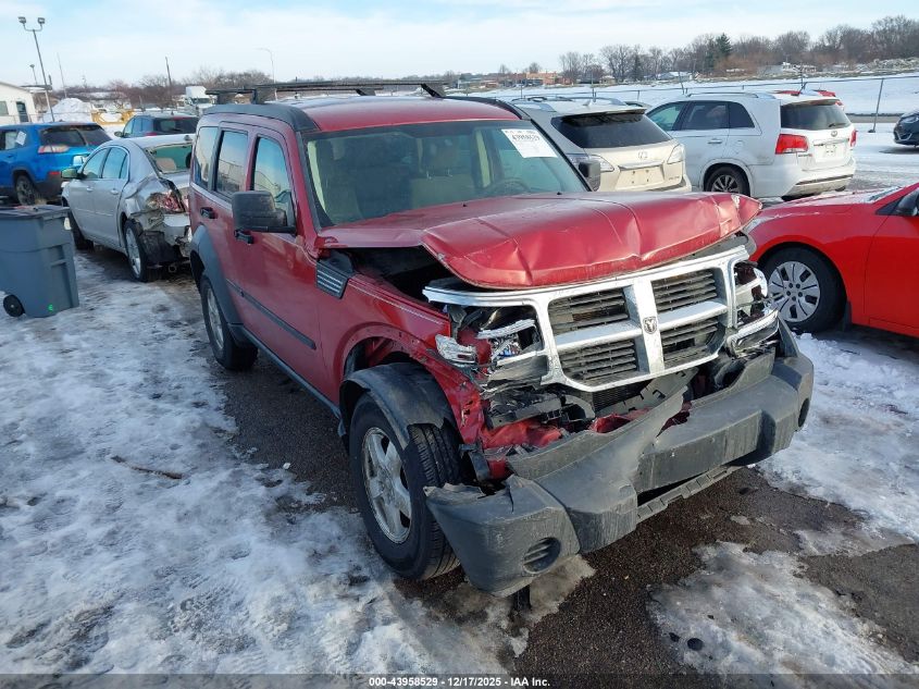 2007 Dodge Nitro Sxt