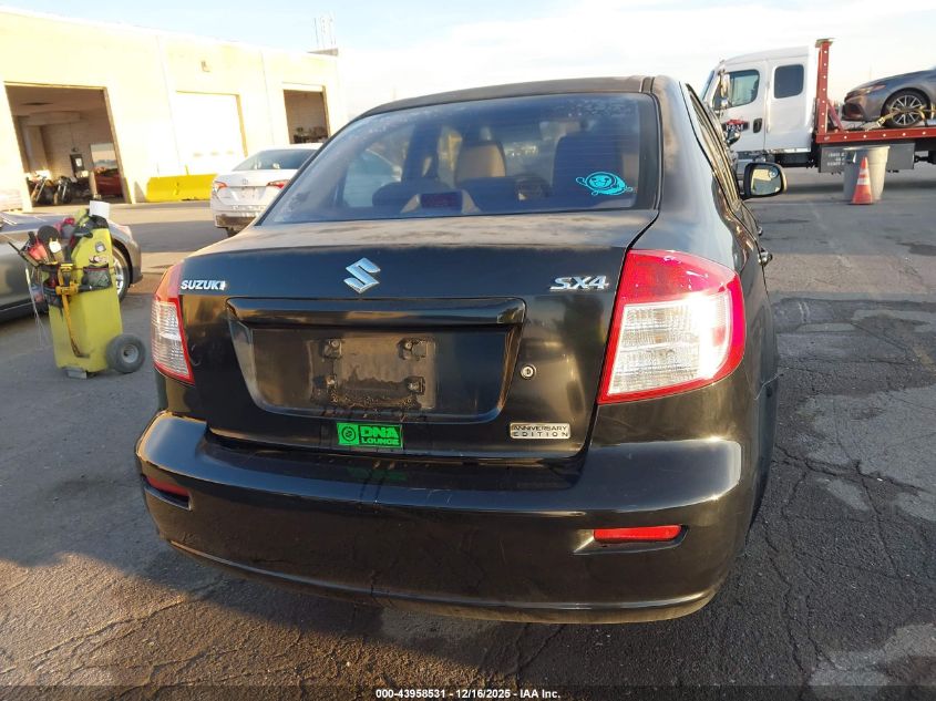 2011 Suzuki Sx4 Le/Le Anniversary Edition VIN: JS2YC5A28B6302262 Lot: 43958531
