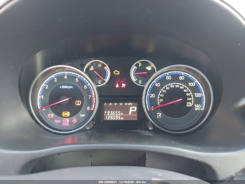 2011 Suzuki Sx4 Le/Le Anniversary Edition VIN: JS2YC5A28B6302262 Lot: 43958531