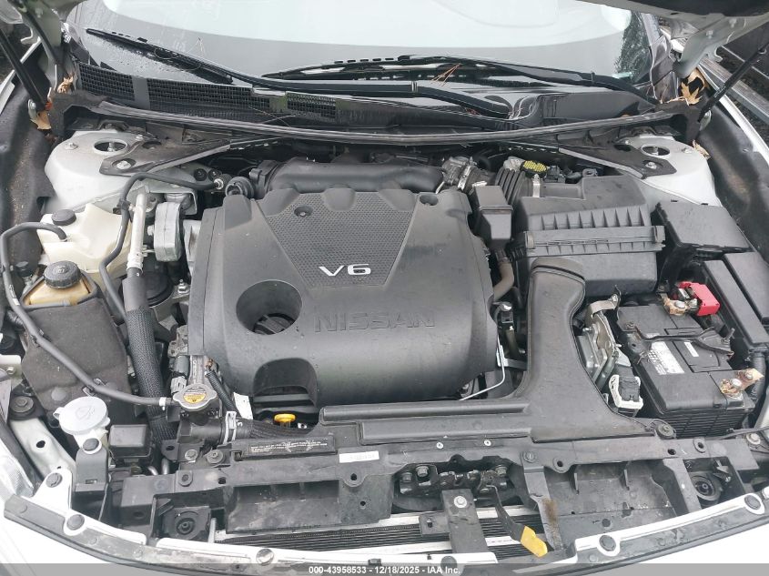 2018 Nissan Maxima 3.5 Sv VIN: 1N4AA6AP4JC378229 Lot: 43958533