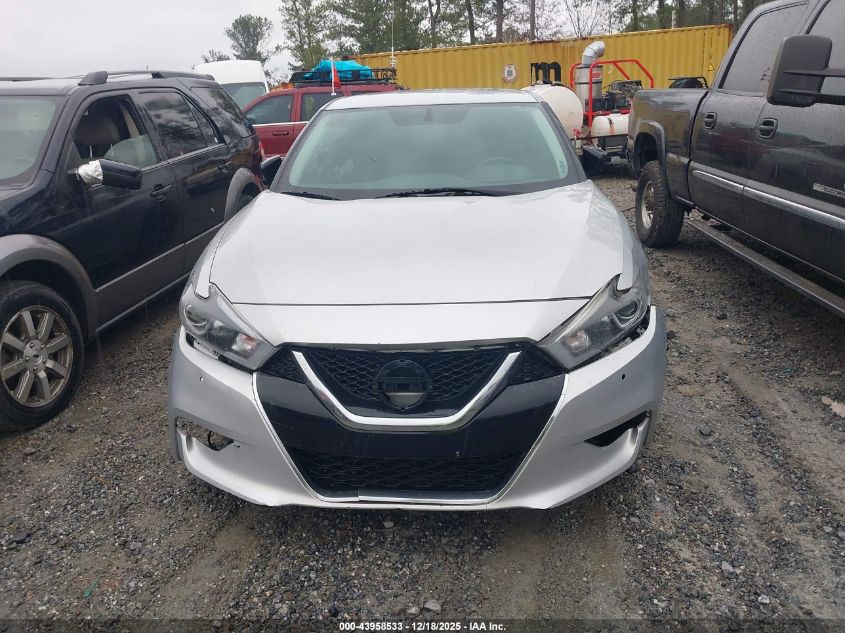 2018 Nissan Maxima 3.5 Sv VIN: 1N4AA6AP4JC378229 Lot: 43958533