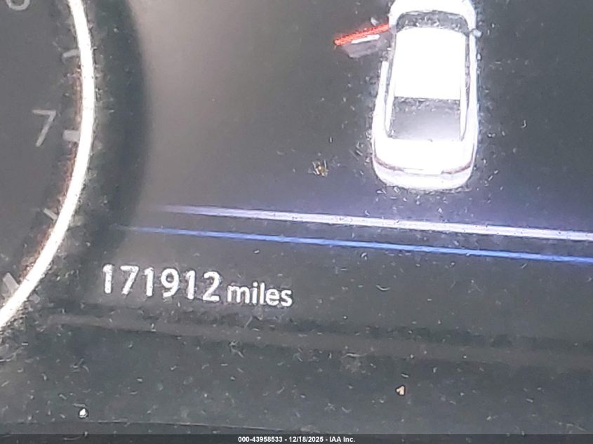 2018 Nissan Maxima 3.5 Sv VIN: 1N4AA6AP4JC378229 Lot: 43958533