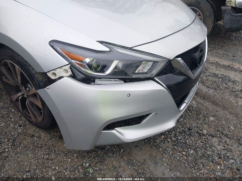 2018 Nissan Maxima 3.5 Sv VIN: 1N4AA6AP4JC378229 Lot: 43958533