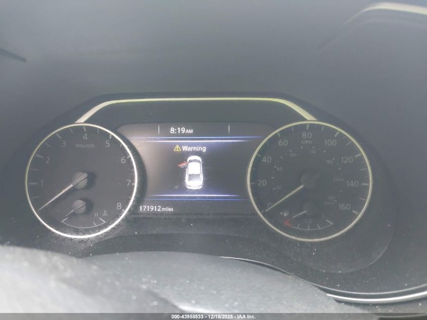 2018 Nissan Maxima 3.5 Sv VIN: 1N4AA6AP4JC378229 Lot: 43958533