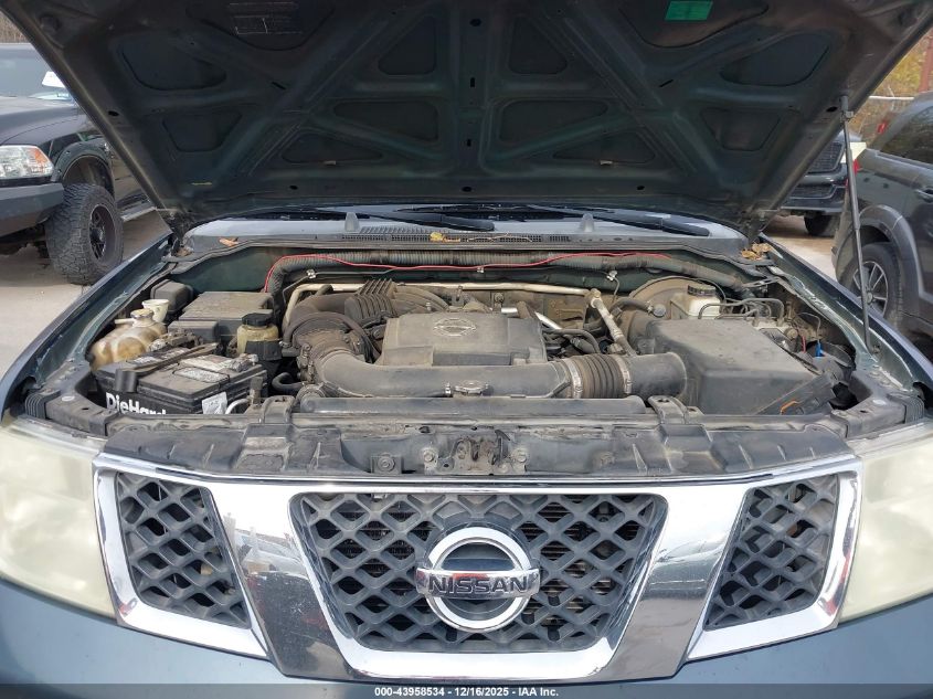 2007 Nissan Pathfinder Se VIN: 5N1AR18U97C621829 Lot: 43958534