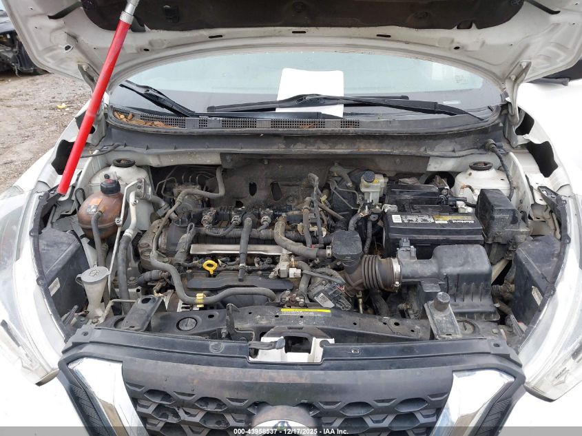 2018 Nissan Kicks S VIN: 3N1CP5CU1JL525290 Lot: 43958537