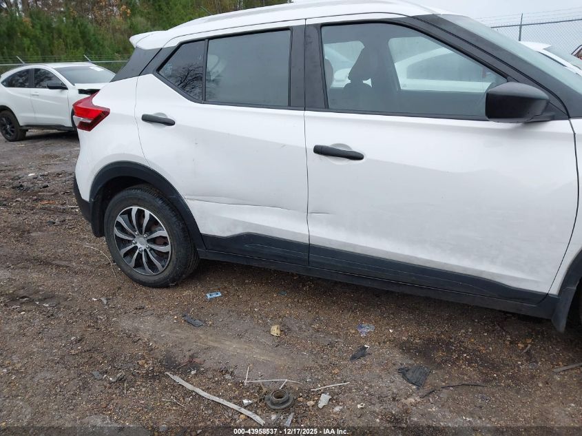 2018 Nissan Kicks S VIN: 3N1CP5CU1JL525290 Lot: 43958537