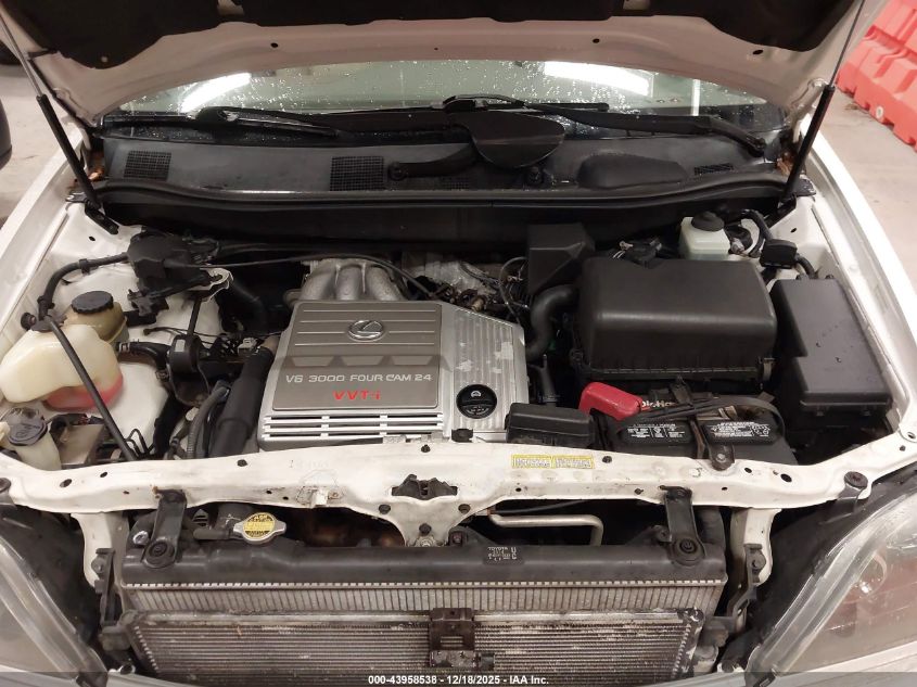 2000 Lexus Rx 300 VIN: JT6GF10U5Y0077231 Lot: 43958538